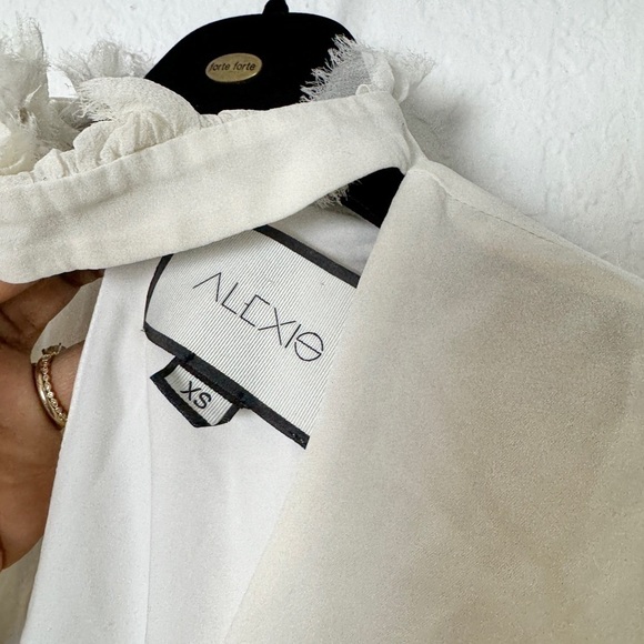 Alexis Silk Blouse - Picture 2 of 6